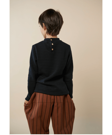 HELLO LUPO - Luca Panta - Stripy Brown