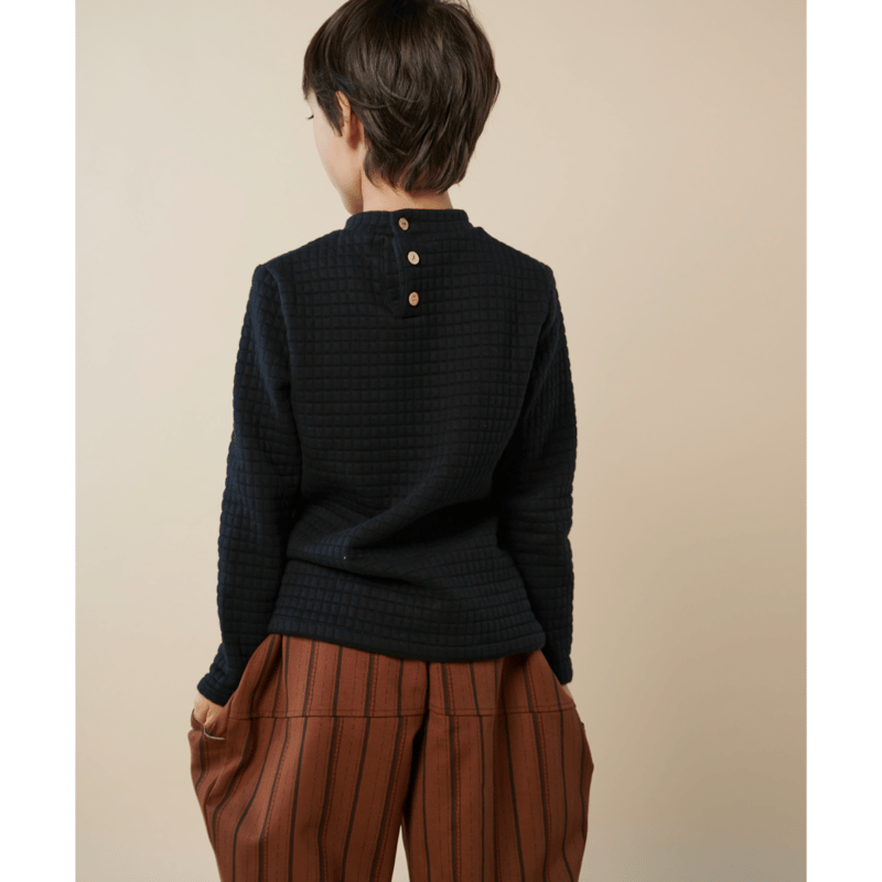 HELLO LUPO - Luca Panta - Stripy Brown | UANDEL