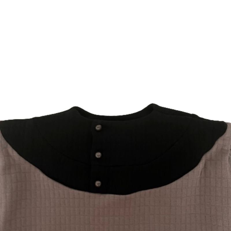 【新品未使用、タグ付き】HELLO LUPO GINA TOP HELLO LUPO - Gina Top - Grey Q | UANDEL