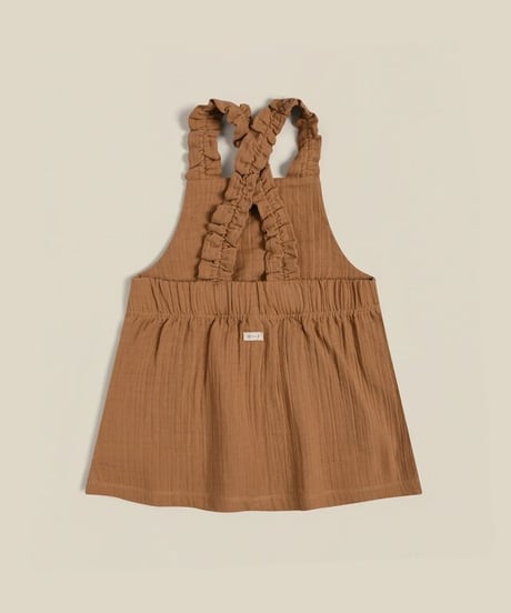 organic zoo - Gold Pinny Dress