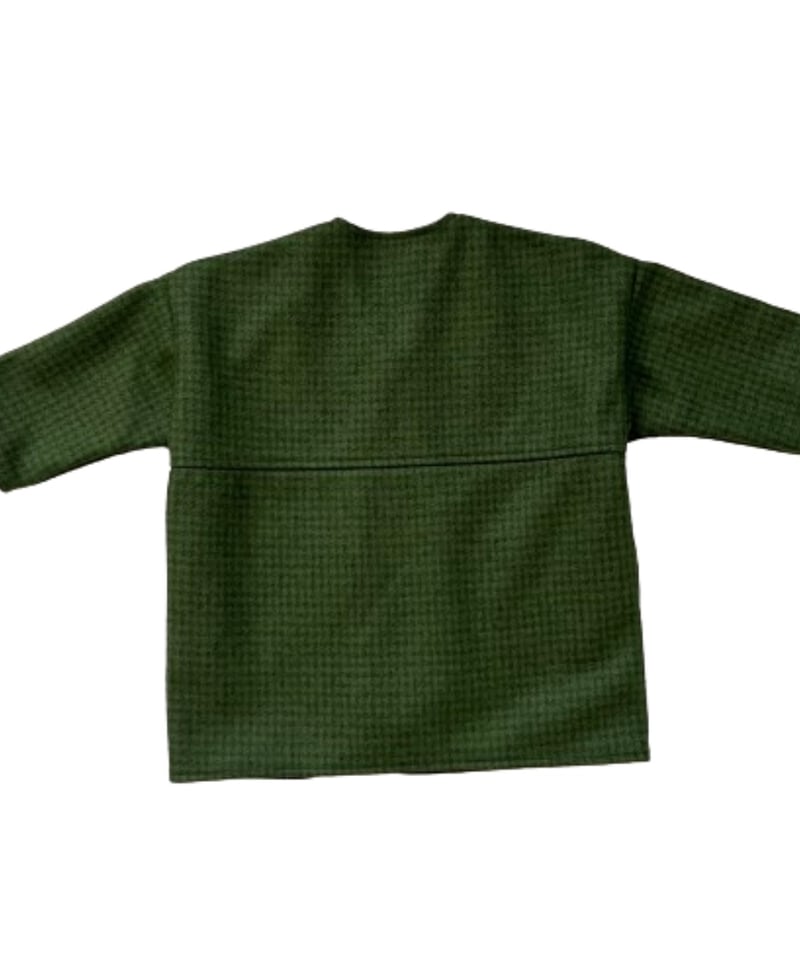 HELLO LUPO - Kimono Coat - Pine Tree | UANDEL