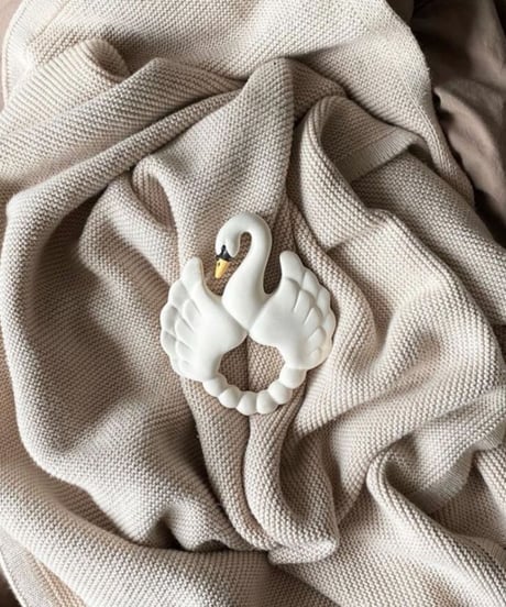 natruba - Teether Swan