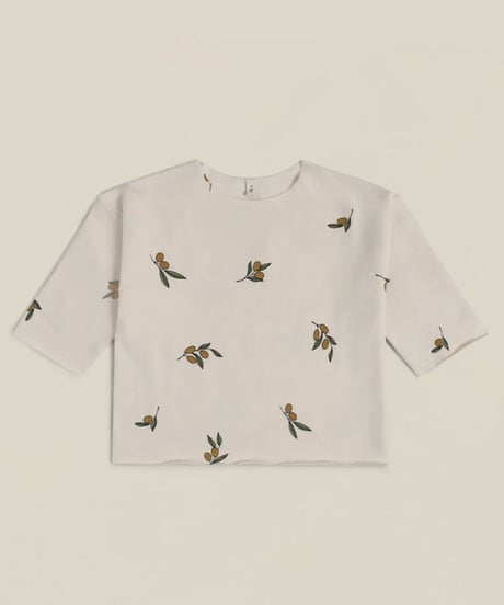 organic zoo - Olive Garden Boxy Sweatshirt