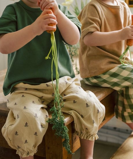 organic zoo - Lavender Bloom Gardener Pants