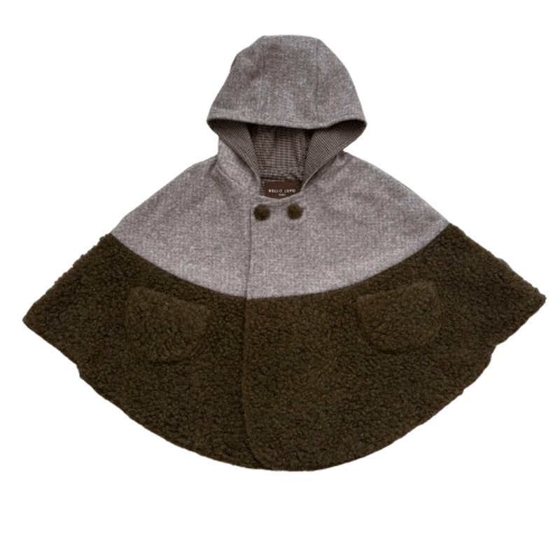 【値下中】HELLO LUPO poncho purple check 22aw 値下中】HELLO LUPO poncho purple check 22aw 値下中】HELLO