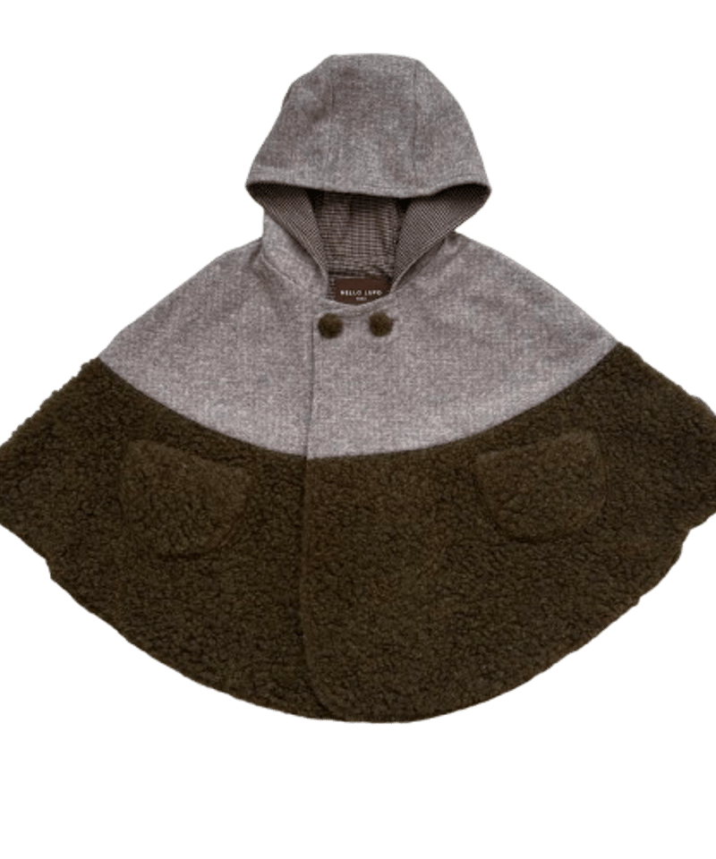hello lupo Poncho コート HELLO LUPO - Eli Poncho | UANDEL