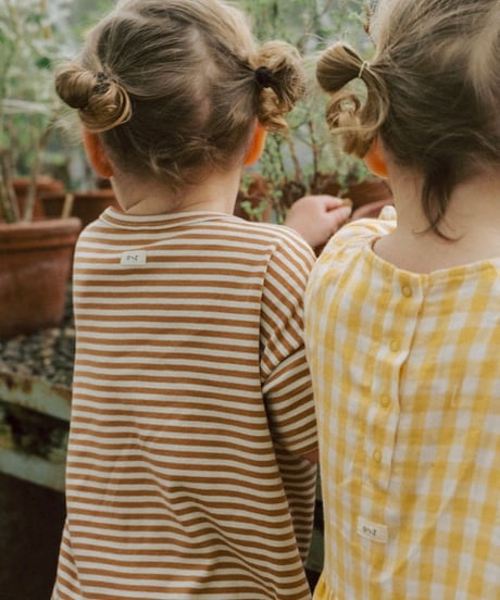 organic zoo - Copper Stripes Boxy T-Shirt
