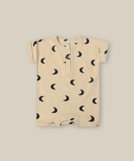 organic zoo - Pebble Midnight Terry Beach Romper