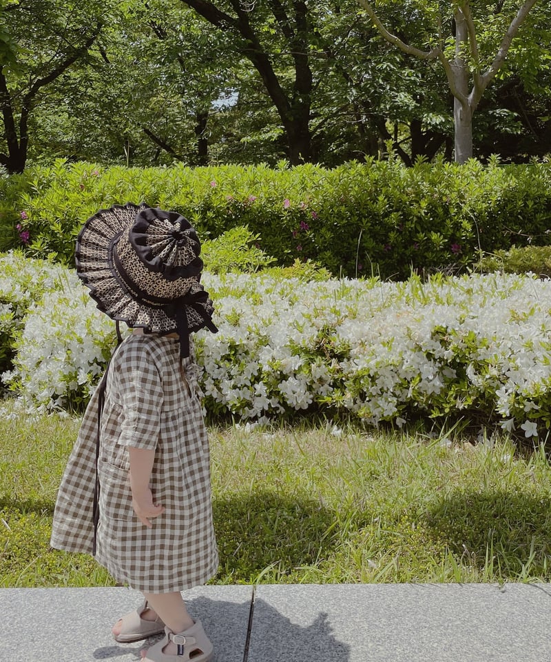 organic zoo - Olive Gingham Bella Dress 送料無料 | organic zoo - Olive Gingham Bella Dress 送料無料 |