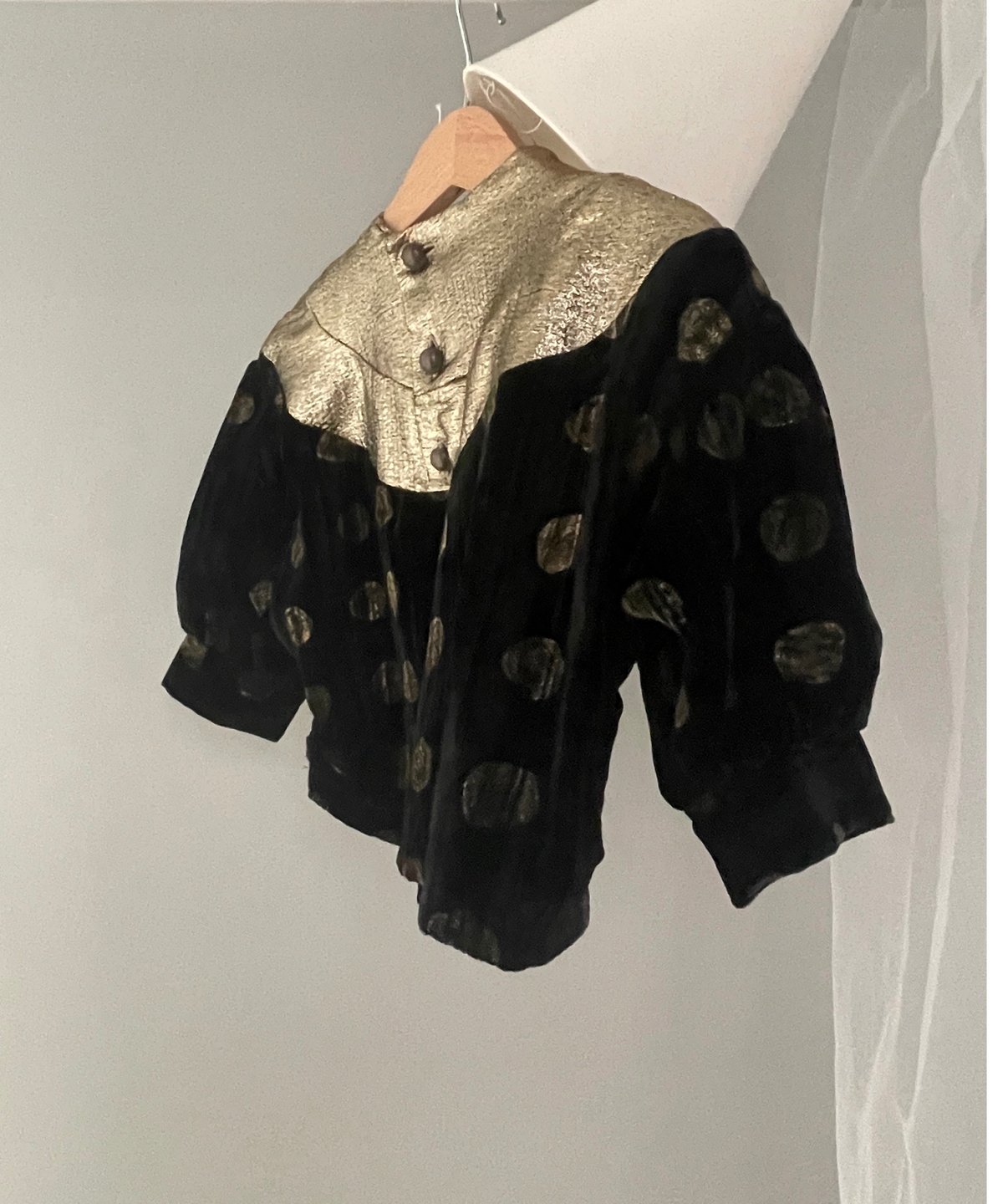 HELLO LUPO - Gina Top - Golden pois | UANDEL