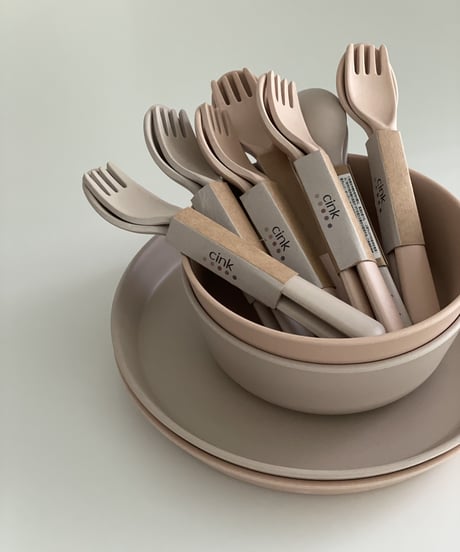 cink - Bamboo Cutlery  Set
