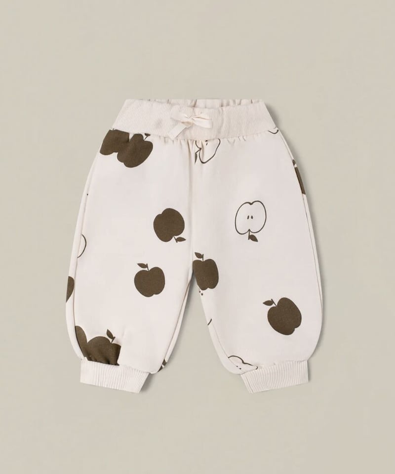 organic zoo - Basil Apple Orchard Sweatpants |