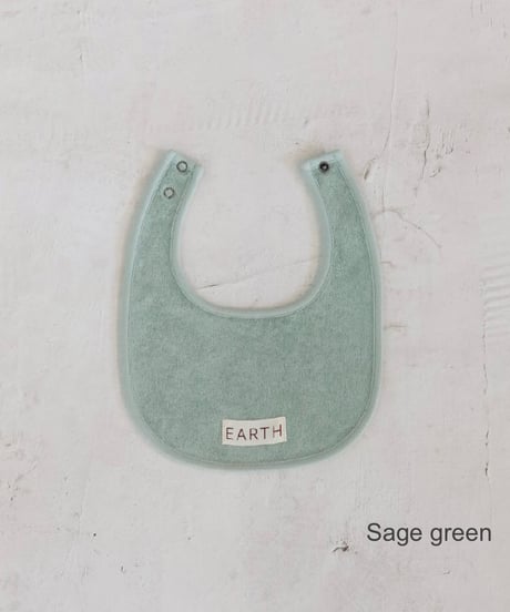 【予約】EARTH THE ARCHIVE - Organic Bib (11カラー)