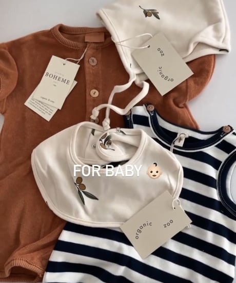 organic zoo - Sailor Sleeveless Bodysuit