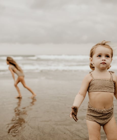 【予約販売商品】son and daughter -  SANDY BIKINI SETS