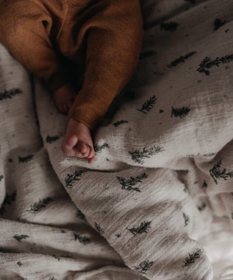 garbo&friends - Rosemary Swaddle Blanket