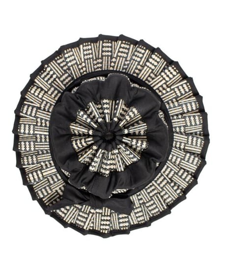 LORNA MURRAY- Black Bamboo | Island Mayfair Child Hat 送料無料