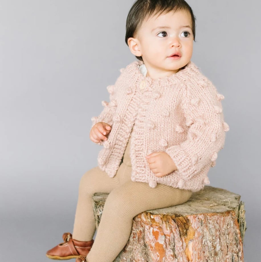 THE BLUEBERRY HILL - Popcorn Cardigan Blush |