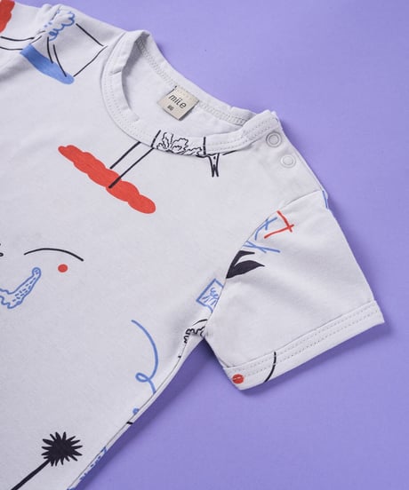 mile - dino kids' tee