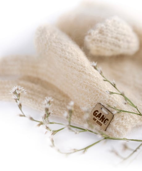GANG OF KIDS -  Fairy Hat Alpaca & Silk Creme