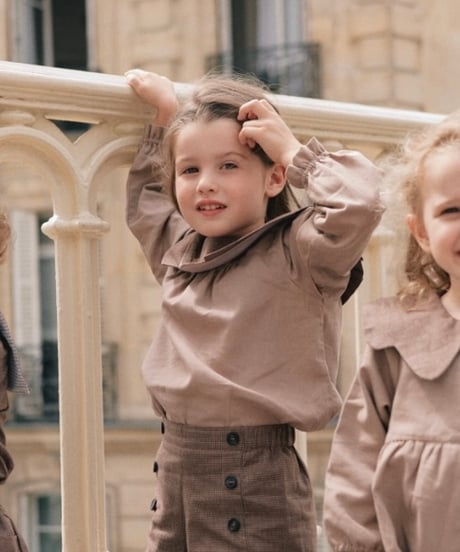 Maison Marelle - short SEVRES (brown)