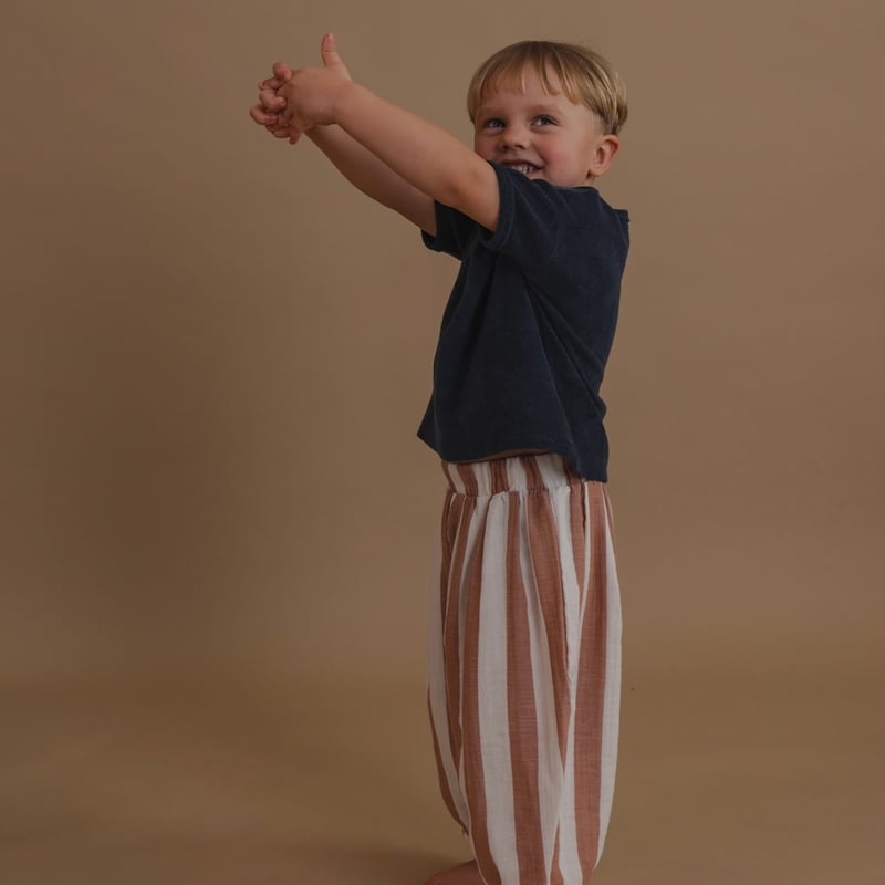 organic zoo - Sienna Stripes Resort Pants | U a