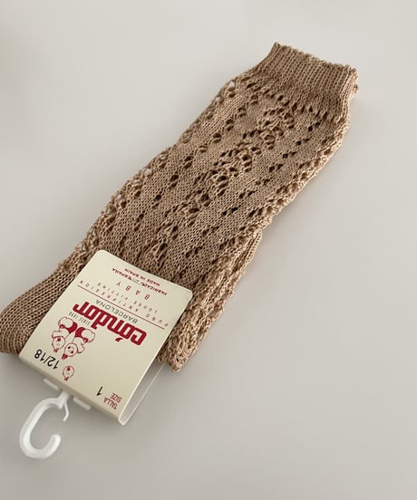 condor - (326) PERLE OPENWORK KNEE HIGH SOCKS