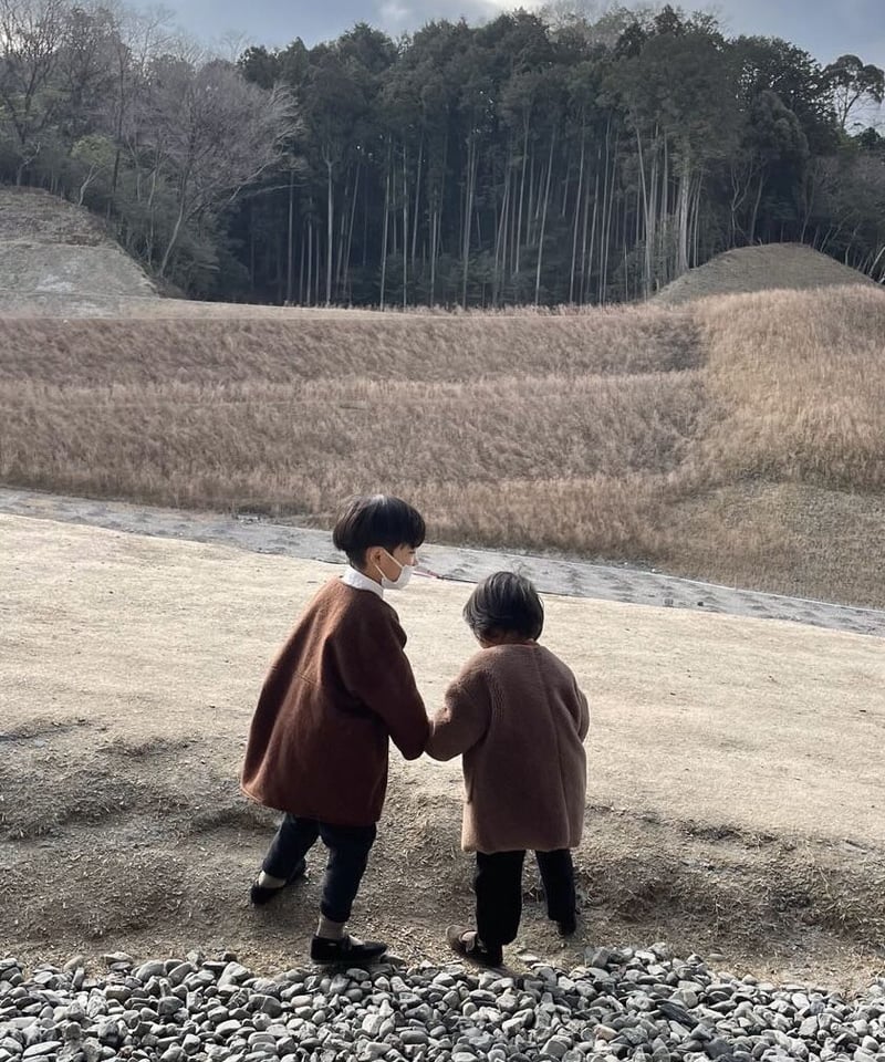 HELLO LUPO - Lupo Kimono Coat / brown (6-7y siz