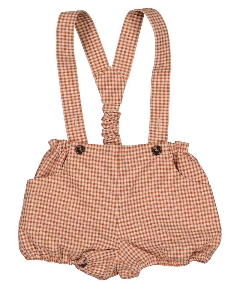 Maison Marelle - Bloomer straps TERNES (seersu Maison Marelle - Bloomer straps TERNES (seersu