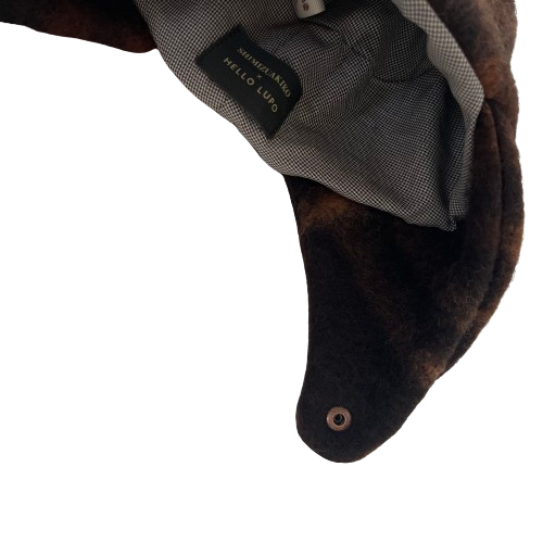 HELLO LUPO - Tommy Hat - Chestnut | UANDEL