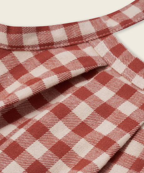 organic zoo - Paprika Gingham Tribe Skirt