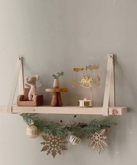 rocking horse candle holder