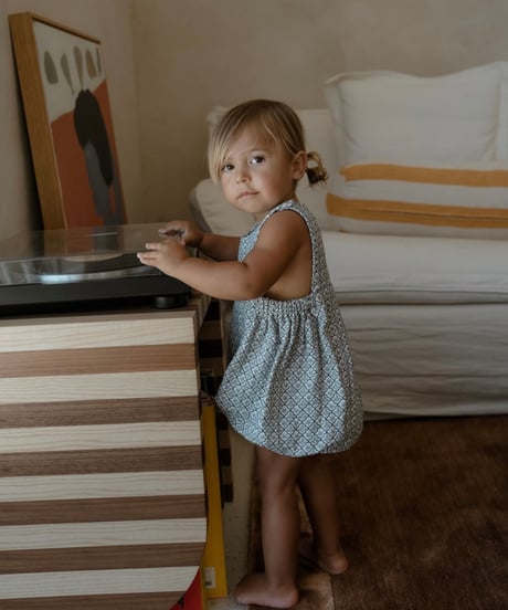 son and daughter - Aluna Romper