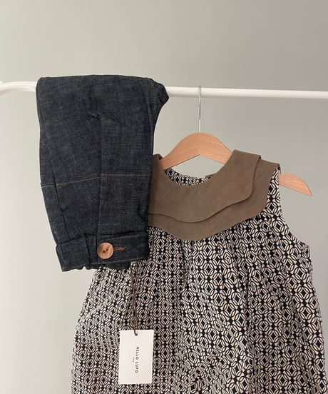 HELLO LUPO - Pietro Trousers , Blue D送料無料