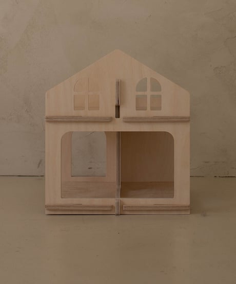 "PA"  forest house