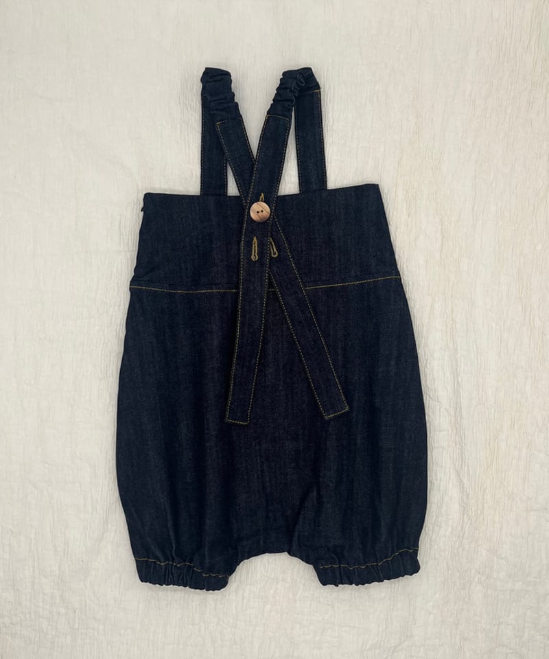 ボトムス HELLO LUPO HELLO LUPO - TOA BLOOMERS - BLUE DENIM | UANDEL