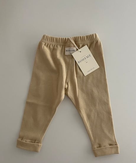 STUDIO BOHEME PARIS - LEGGINGS ROM POM
