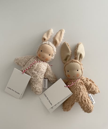 Little Kin Studio - Mini bunny doll(ミニアニマル)
