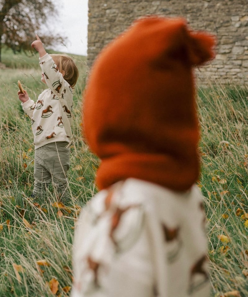 organic zoo - Rocking Horse Sweatshirt | UANDEL