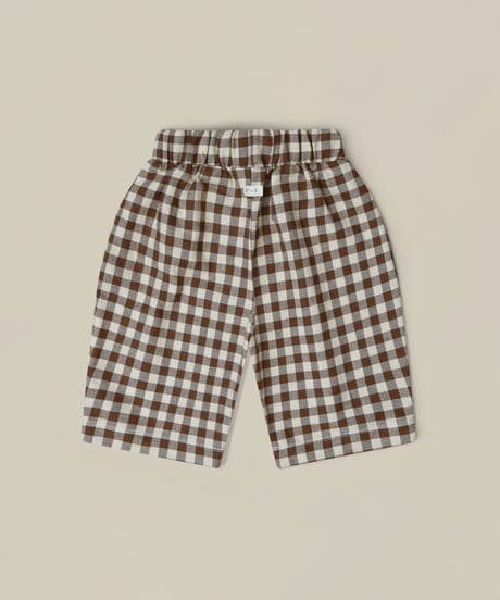 organic zoo - Gingham Traveller Pants