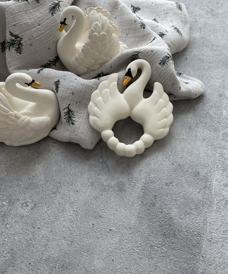 natruba - Teether Swan