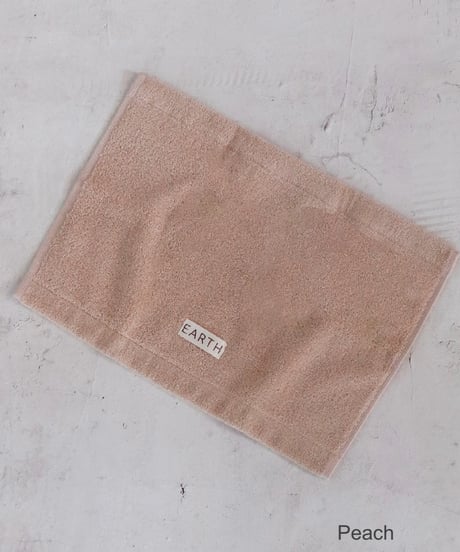 【予約】EARTH THE ARCHIVE - Plant dyed organic hand towel