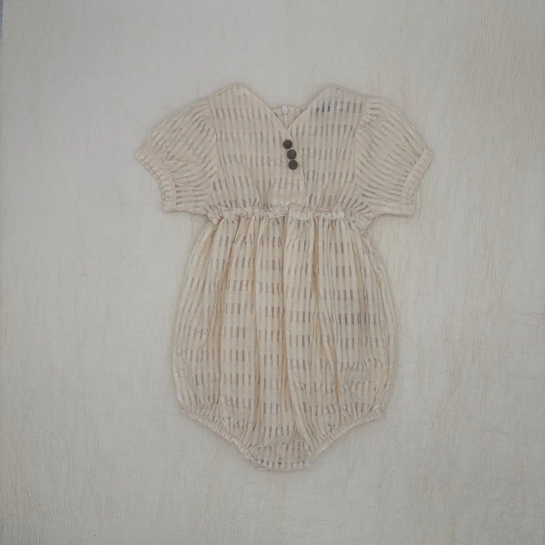 HELLO LUPO ロンパースYuki Baby Tuta サイズ2 黒 HELLO LUPO - SUZU BABY TUTA - VANILLA FLOWER |