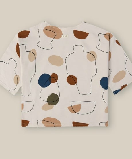 organic zoo - Ceramics Boxy Sweatshirt送料無料