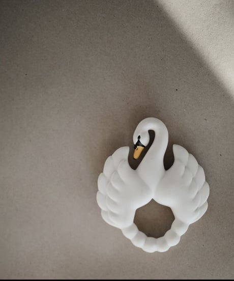 natruba - Teether Swan