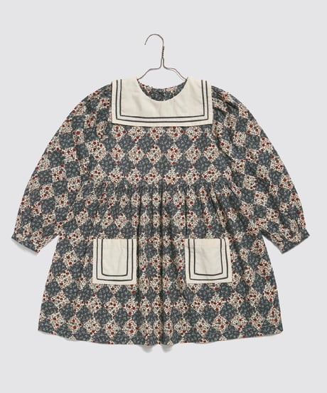 Little Cotton Clothes - Eva Dress Harlequin Floral