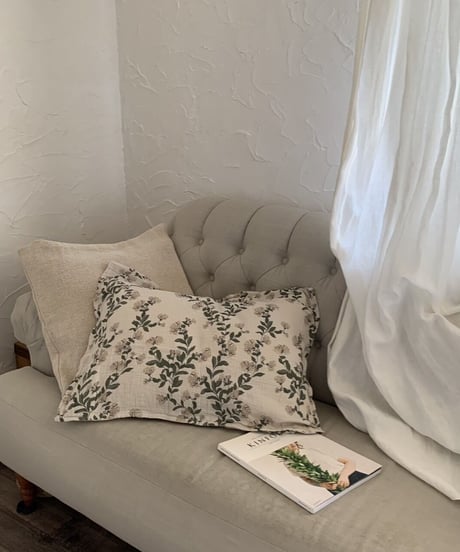 garbo&friends - Honeysuckle Muslin Pillowcase