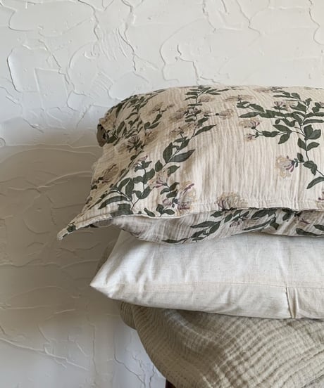 garbo&friends - Honeysuckle Muslin Pillowcase