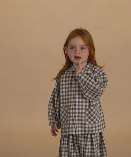 organic zoo - Shoreline Gingham Lodge Shirt