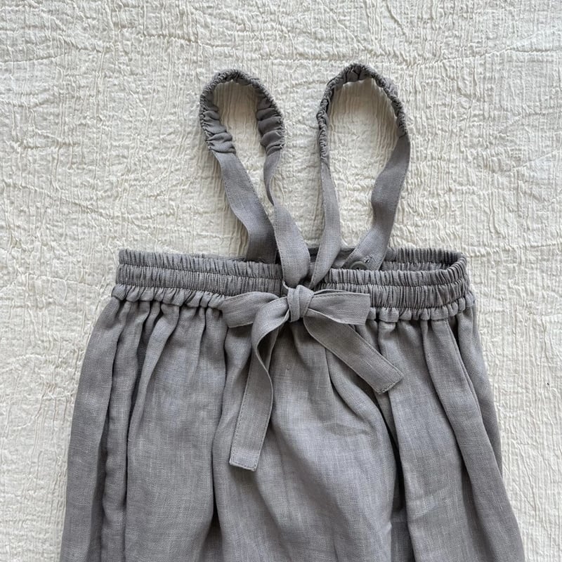 hellolupo Dalston Blommers サイズ2 HELLO LUPO Dalston bloomers - Stripy brown | 𝘮𝘢